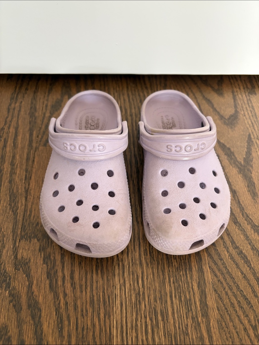 CROCS Kids Classic Clog in Light Lavender